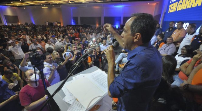 Fábio Dantas quer apoio de bolsonaristas e esquerdistas insatisfeitos