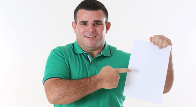 Eleição 2020 – Fábio de Aparecida coloca seu nome como pré-candidato a vereador em Venha -Ver