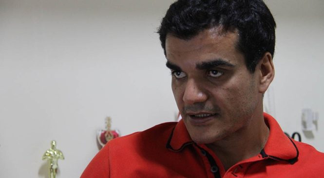 Ex-prefeito Fabrício Torquato foi assaltado por bandidos fortemente armados