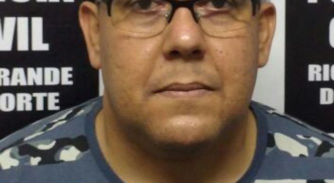 Falso Sgt do Exercito, Estelionatário é preso pela Policia Civil de Assú