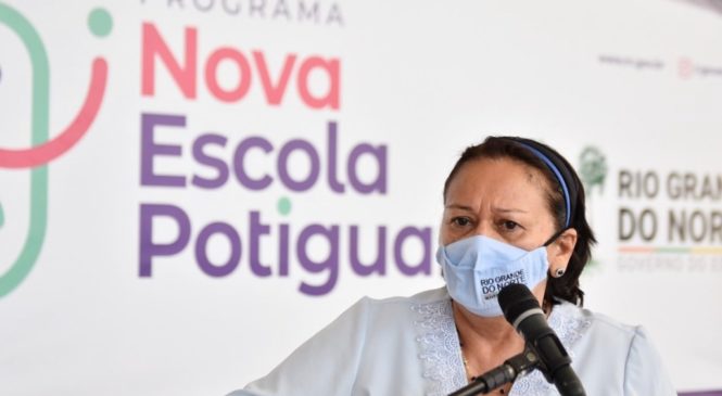 Governo da professora Fátima Bezerra tem o pior índice de alfabetização do país.