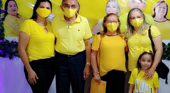 Cel. João Pessoa: Dona Fátima esposa de Pachica é eleita com 1.935 votos