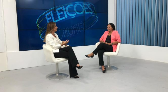 Fátima Bezerra (PT) promete concurso e seguro de vida para policiais em entrevista ao RNTV 2ª Edição