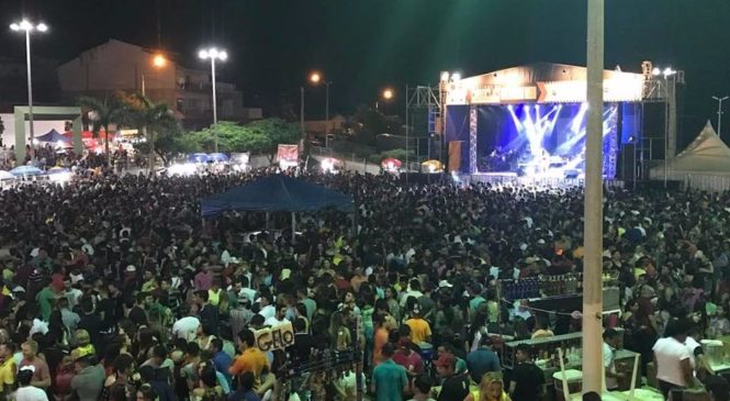 Major Sales consolida um dos maiores festivais de cultura popular do RN