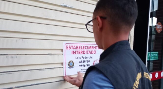 CREF16/RN interdita academias em Canguaretama e Nísia Floresta