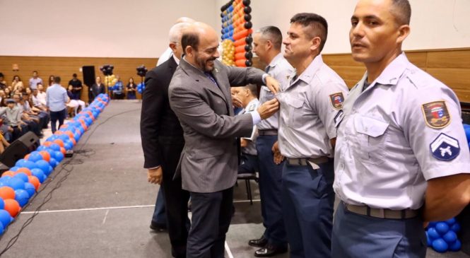 Governo forma mais 252 sargentos da Polícia Militar em Natal