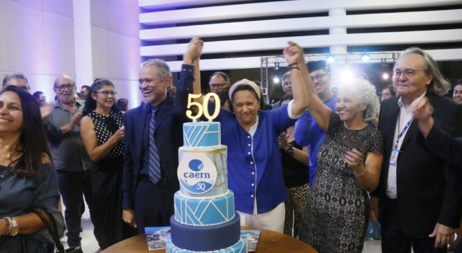 Caern faz 50 anos e Governo lança Águas do RN