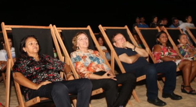 Deputada Zenaide participou de Seminário e Mostra de Cinema em São Miguel do Gostoso