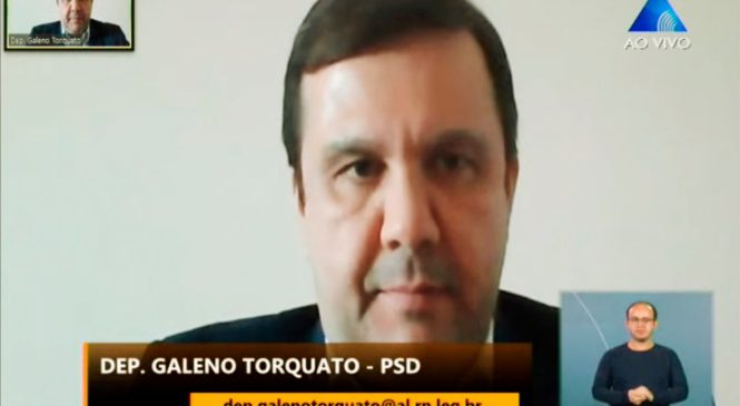 Galeno Torquato defende amplo debate da reforma da previdência
