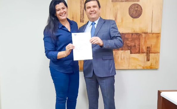Marianna Almeida, consegue emenda junto ao deputado Galeno Torquato de R$ 400 mil para a saúde