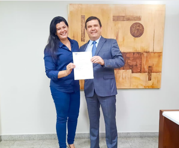 Marianna Almeida, consegue emenda junto ao deputado Galeno Torquato de R$  400 mil para a saúde - Jornal Folha Regional