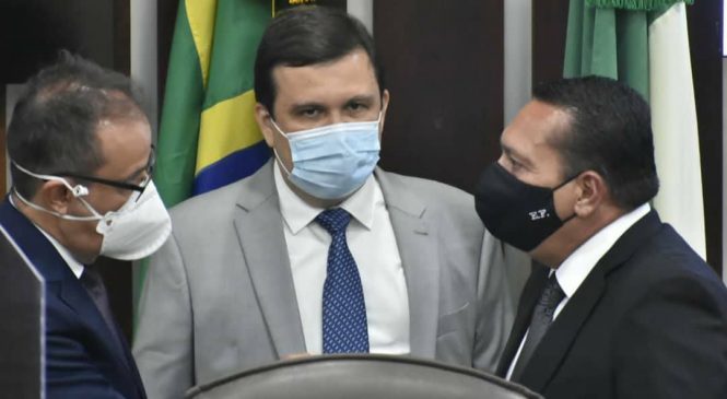 Galeno Torquato toma posse como vice presidente da assembleia legislativa