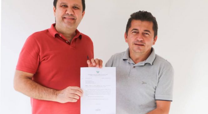Deputado Galeno Torquato destina quase um milhão de reais em emendas para o município de Água Nova