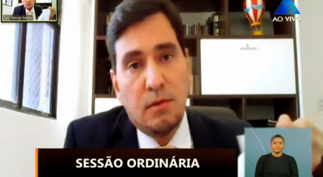 George Soares destaca prorrogação de prazo para aprovação da previdência