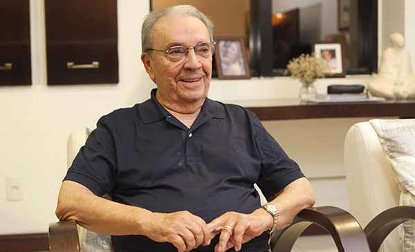 Ex-governador Geraldo Melo encontra-se em estado de saúde grave, recebendo cuidados paliativos em casa
