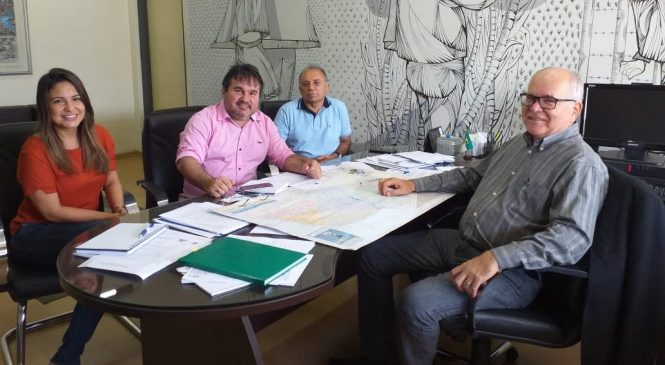 Atendendo pleitos do deputado Souza, DER fará recuperação de estradas no Alto Oeste