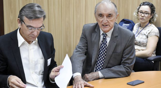 Relator da Lei Orçamentária Anual, Deputado Getúlio Rêgo participou de reunião com representantes do Conselho Estadual de Saúde