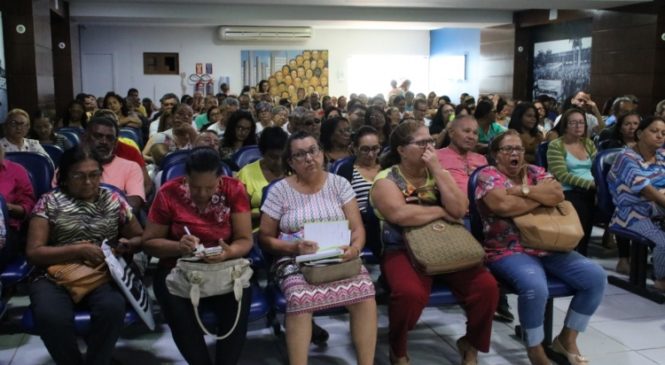 Servidores da Saúde decretam greve e reivindicam pagamento de “atrasados”