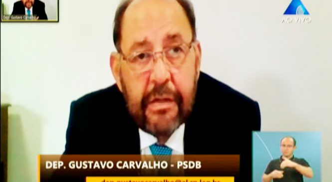 Gustavo Carvalho defende controle responsável da abertura da economia