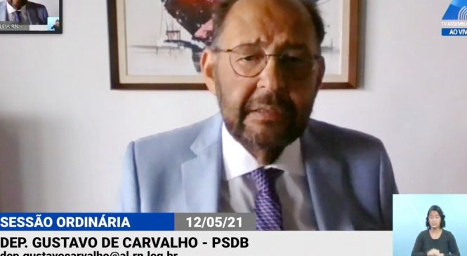 Gustavo Carvalho solicita esclarecimentos ao Governo do Estado sobre uso de recursos públicos