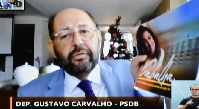 Gustavo Carvalho questiona veracidade da propaganda do Governo do Estado