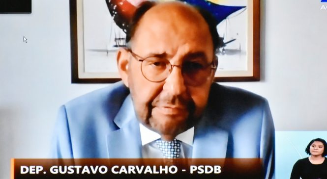 GUSTAVO CARVALHO DIZ QUE MENSAGEM GOVERNAMENTAL É “PEÇA DE FICÇÃO”
