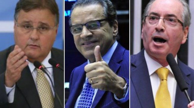 Procuradoria quer R$ 3 bi de Geddel, Henrique Alves, Cunha e mais 14 por fraudes