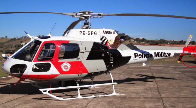 Operação da PM e Polícia Civil no Passo da Pátria, em Natal, contou com helicóptero cedido pelo Governo da PB
