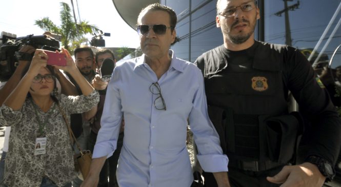 MPF recorre de decisão que concedeu prisão domiciliar a Henrique Alves
