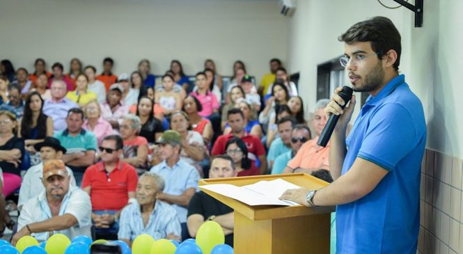 O jovem engenheiro Henrique Brito é a cara da oposição de Lucrécia