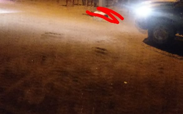 Duplo homicídio é registrado agora noite em Caraúbas.