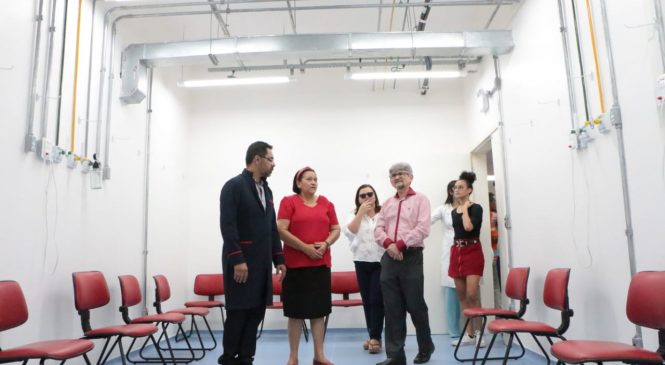 Governadora inaugura novas instalações de Pronto Socorro do Hospital Regional de Pau dos Ferros