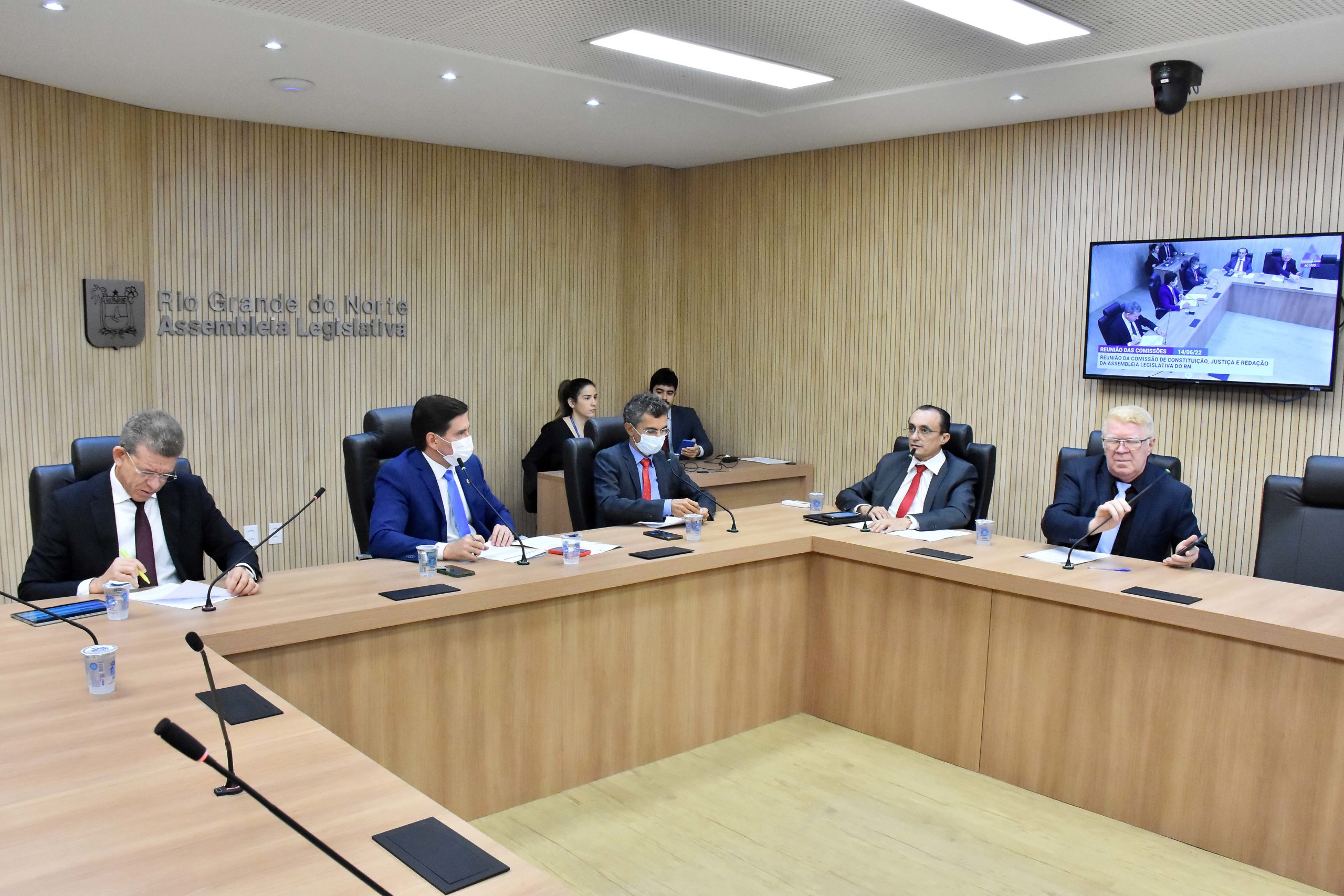 CCJ da Assembleia Legislativa aprova programa “RN sem LGBTFOBIA” e outros projetos