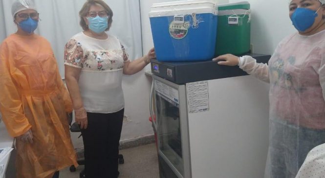 Municipio de Olho D’água Do Borges/RN, está preparado para receber a vacina, e imunizar a população contra o Coronavírus