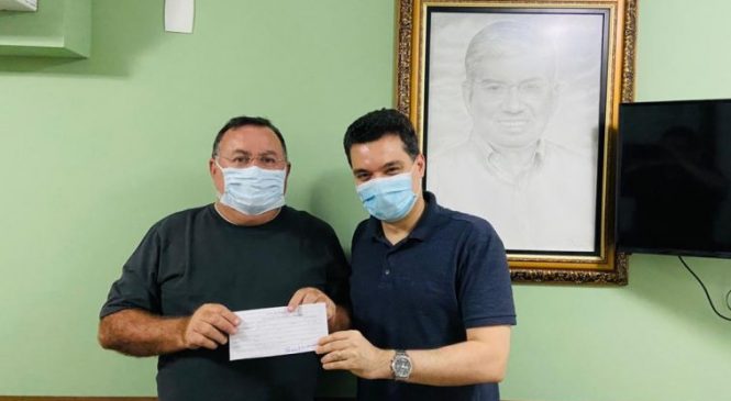 Agora é oficial deputado Dr. Bernardo Amorim deixa Avante e se filia ao MDB