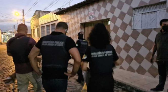 Operação prende estelionatário que agia contra idosos