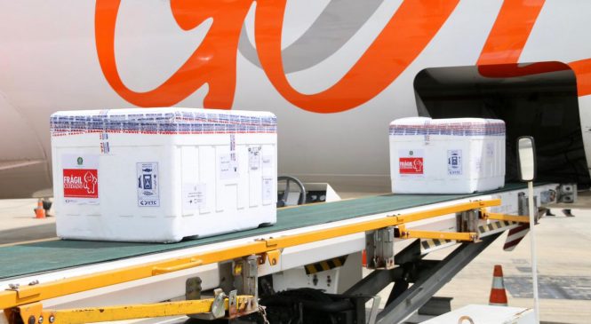 FOTOS: RN recebe mais 67 mil vacinas contra a Covid-19 da AstraZeneca/Fiocruz