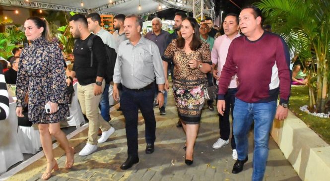 Rogério Marinho vai ao Festival de Inverno de Martins e ressalta importância do turismo para o RN