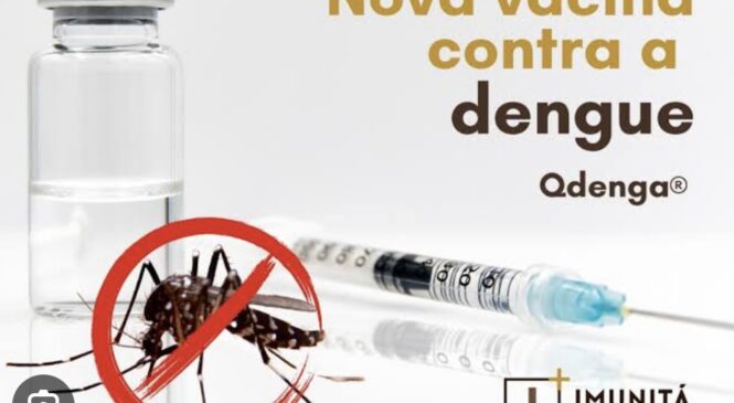 Dengue: apenas 14,7% das vacinas distribuídas aos municípios foram aplicadas
