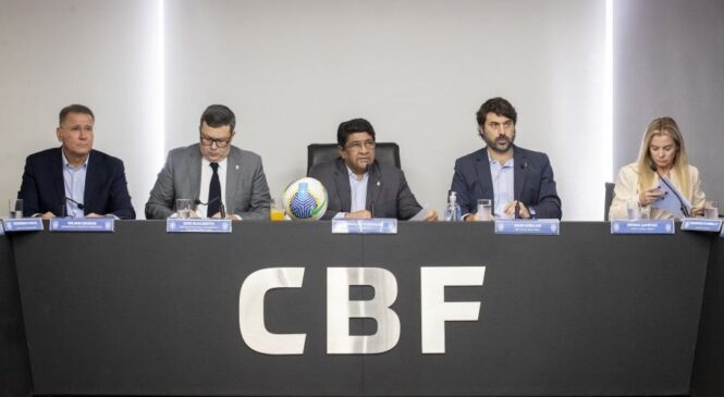 CBF aumenta limite de estrangeiros no Brasileirão e anuncia mais duas novidades