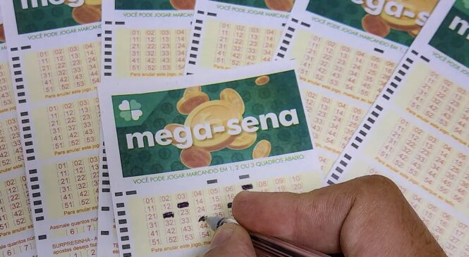 Mega-Sena sorteia nesta quinta-feira prêmio acumulado em R$ 50 milhões