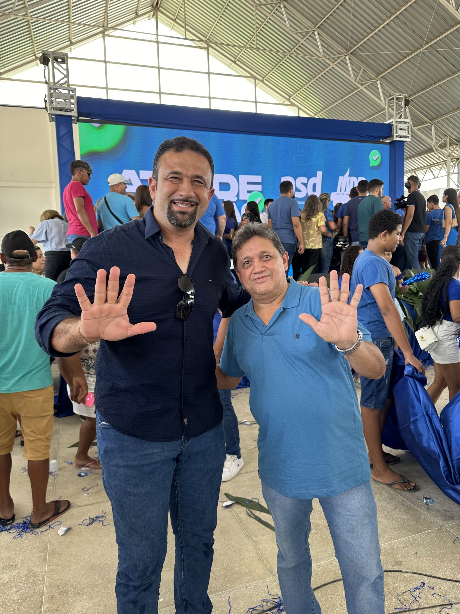 Jorio Cézar oficializa pré candidatura a prefeito de Rafael Fernandes