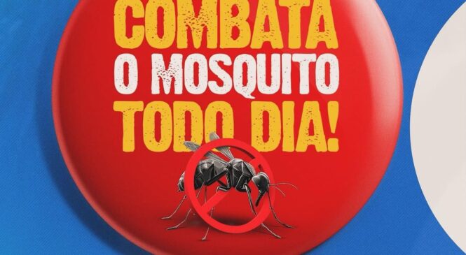 Em Olho D’água do Borges, o governo municipal intensifica cuidados com a Dengue