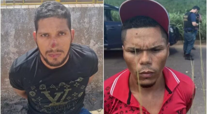 Polícia Federal recaptura no Pará foragidos da penitenciária federal de Mossoró