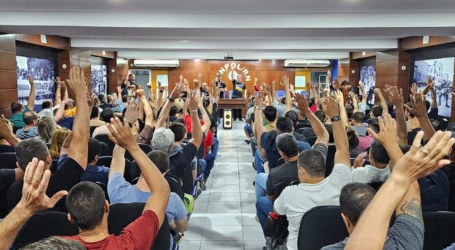 Policiais Civis decidem deflagrar paralisação geral a partir desta terça-feira