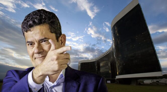 URGENTE: PL de Bolsonaro protocola ação pedindo a cassação de Sergio Moro