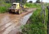 Prefeitura de Olho D’água do Borges continua recuperando estrada vicinais