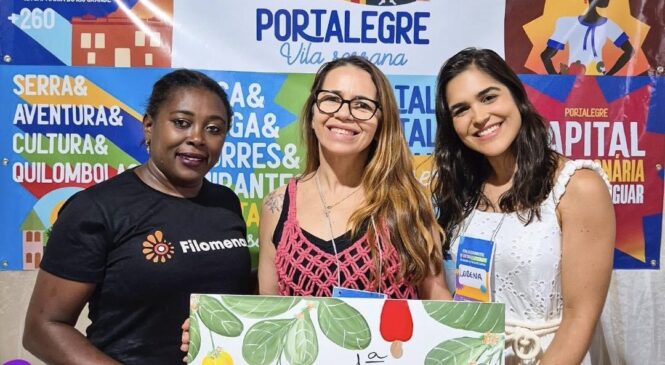 No município de Portalegre, aconteceu a Feira Intermunicipal de Cultura e Artesanato