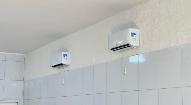 Prefeitura de Água Nova faz aquisição de ar condicionado para instalações do CRAS do município