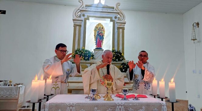 Viçosa celebra a abertura da festa da padroeira Nossa Senhora do Perpétuo Socorro 2023